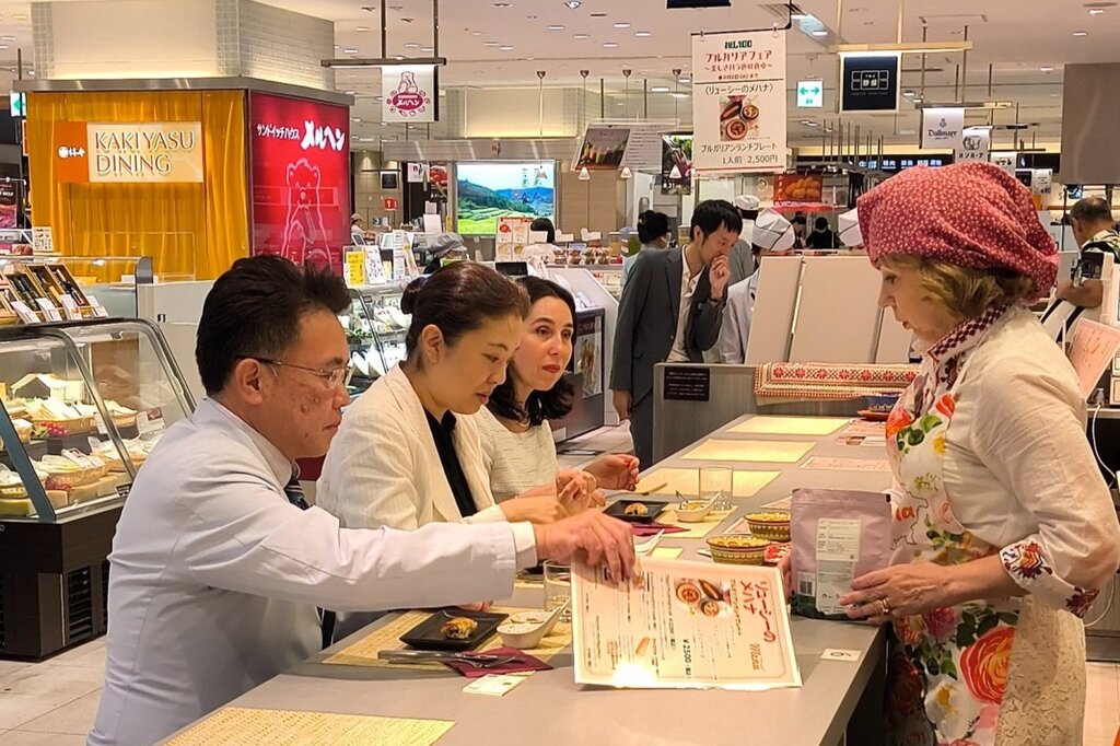 Festival Bullgar në Tokio prezanton kryevepra kulinare nga Bullgaria