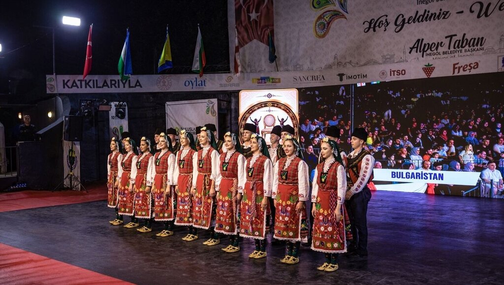 Gül Vadisi Topluluğu, İnegöl Kültür Festivali’nde birincilik kazandı