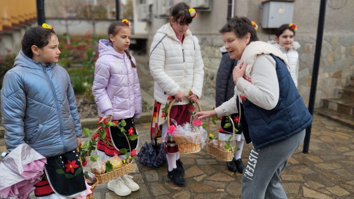 Лазарки ще огласят кърджалийския квартал "Гледка“ за Лазаровден