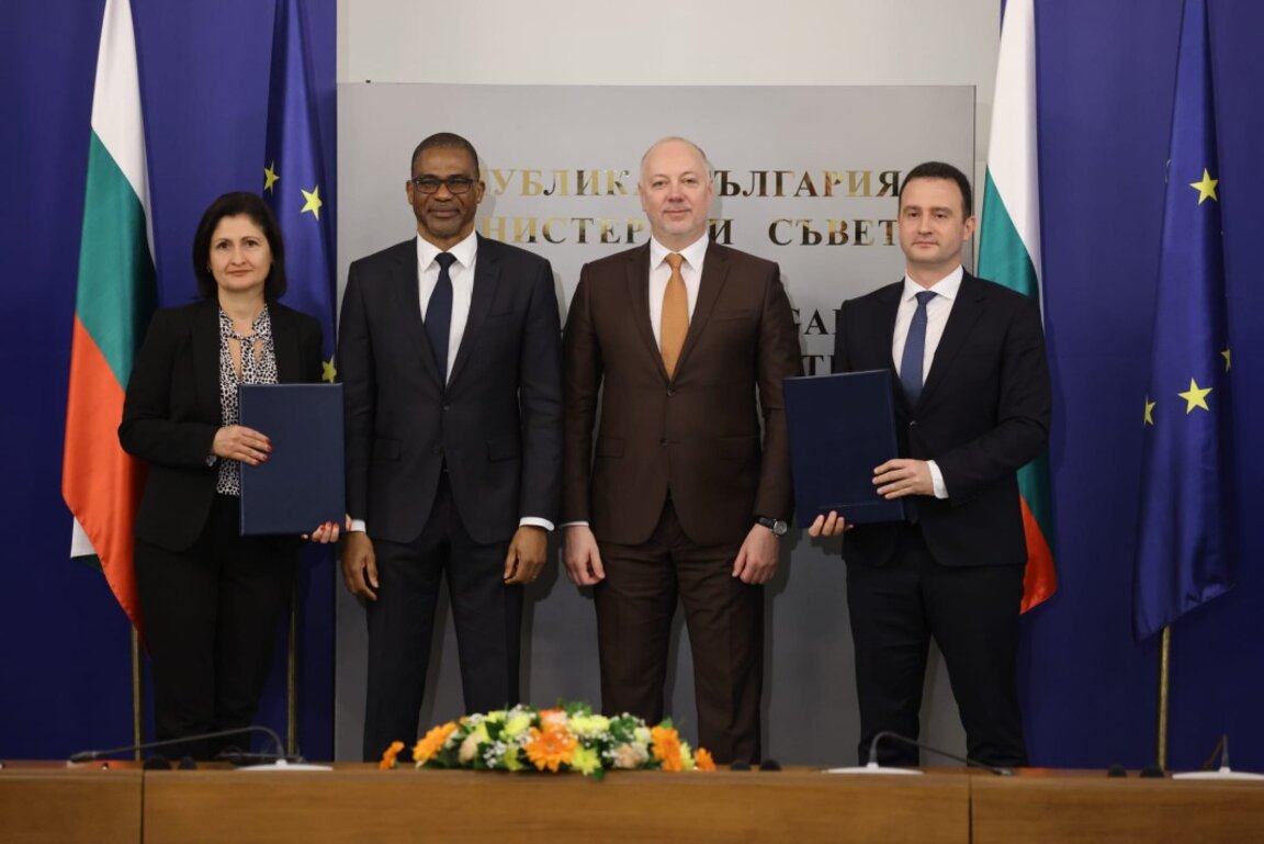 България подписа договор за търсене на нефт и газ в Черно море