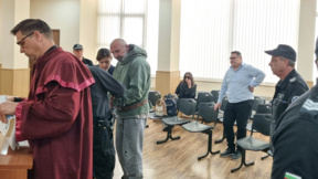 При закрити врата се гледа мярката за неотклонение на Славчо Мегеров