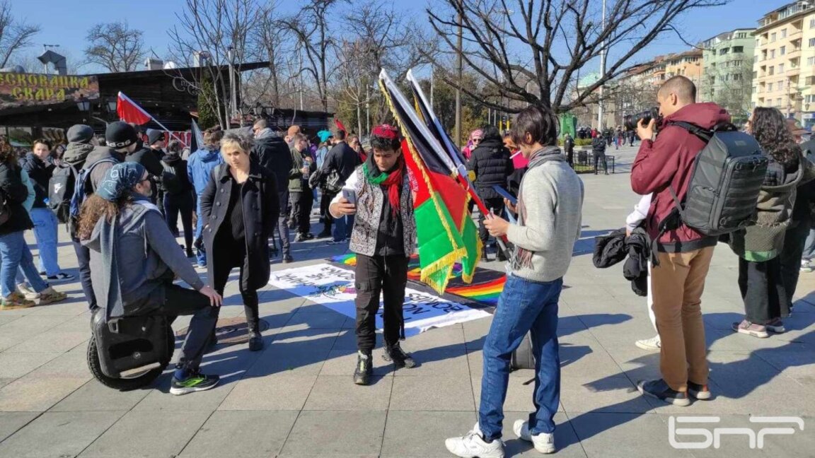 Шествие в София под наслов "Без нацисти по улиците ни!"