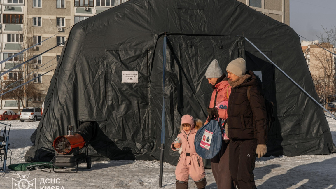 Инициатива набира средства за генератори за Украйна за района на Запорожие