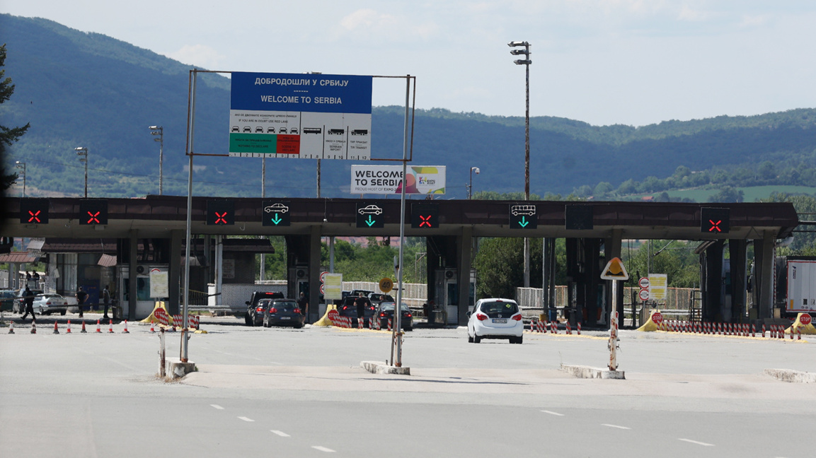 Traffic at the borders with all neighbouring countries is normal