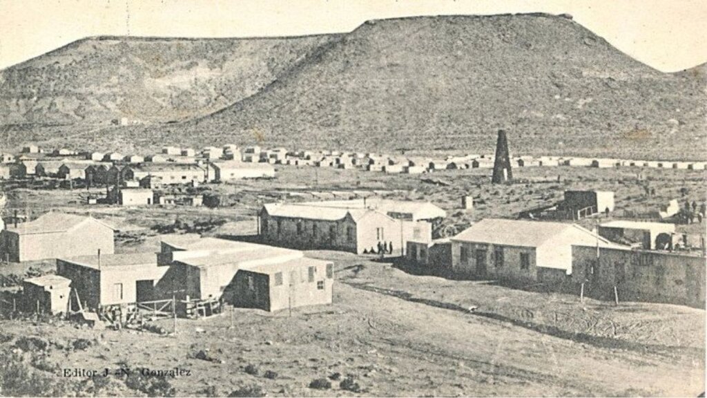 Comodoro Rivadavia në vitin 1901