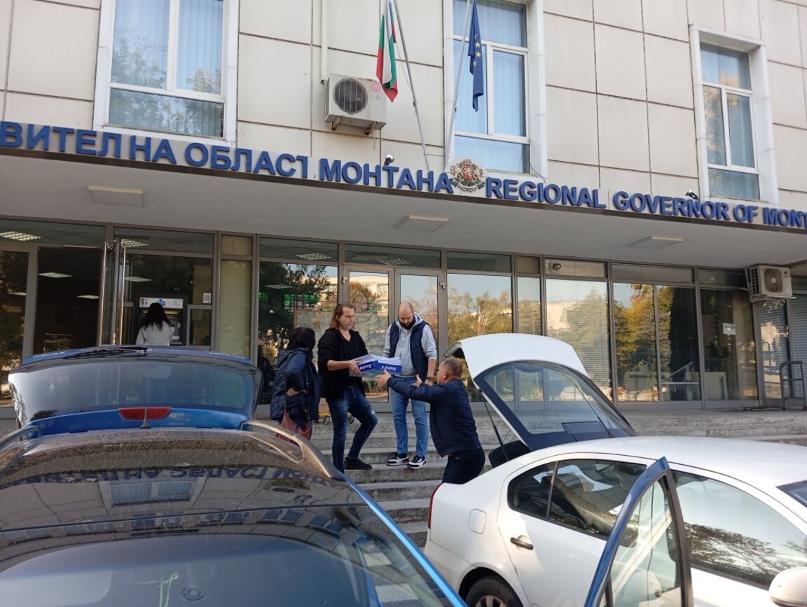 Общините в Монтанско получиха бюлетините...