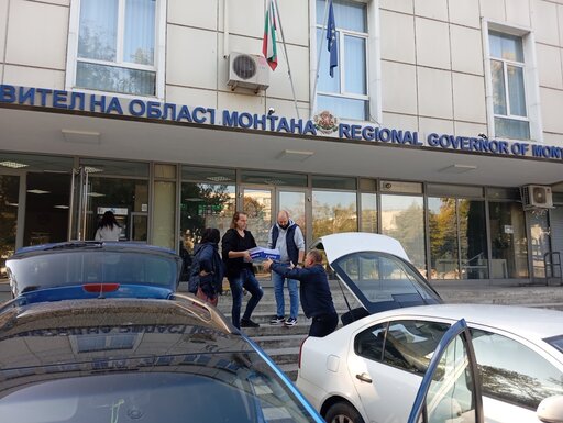 Общините в Монтанско получиха бюлетините за изборите