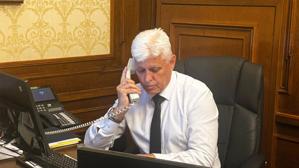 Министр обороны Димитр Стоянов