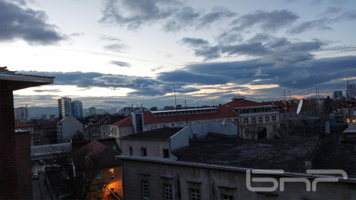 Облачността намалява, в София - от 3 до 9°, предстои затопляне