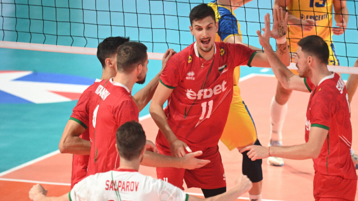 Bulgaria secures second victory at EuroVolley 2023
