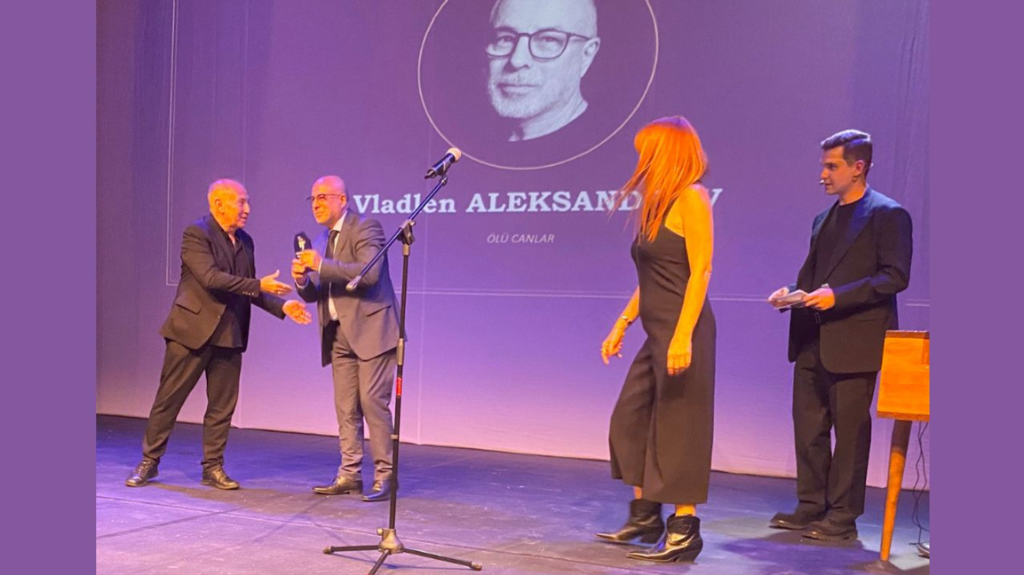  Vladlen Aleksandrov’a, Türkiye’de “Yönetmenlik Özel Ödülü” takdim edildi
