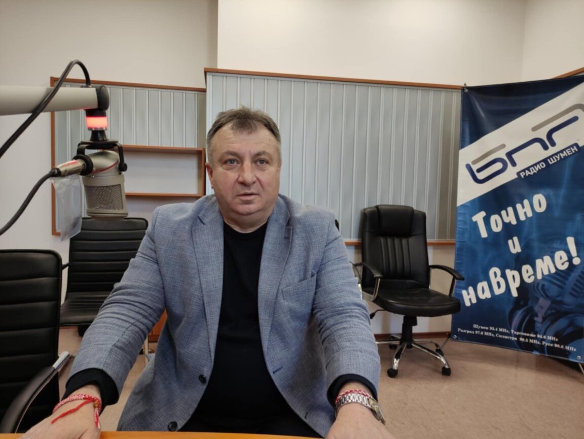 Кметът на Шумен говори