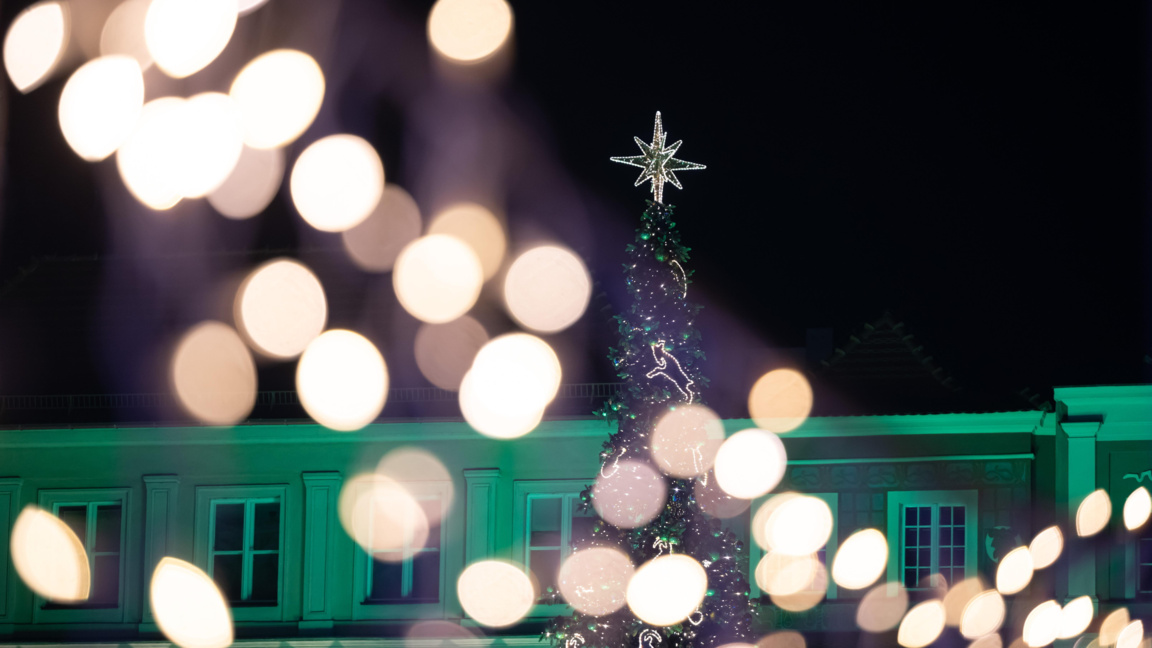 Илюстративно изображение - коледният базар в Познан.