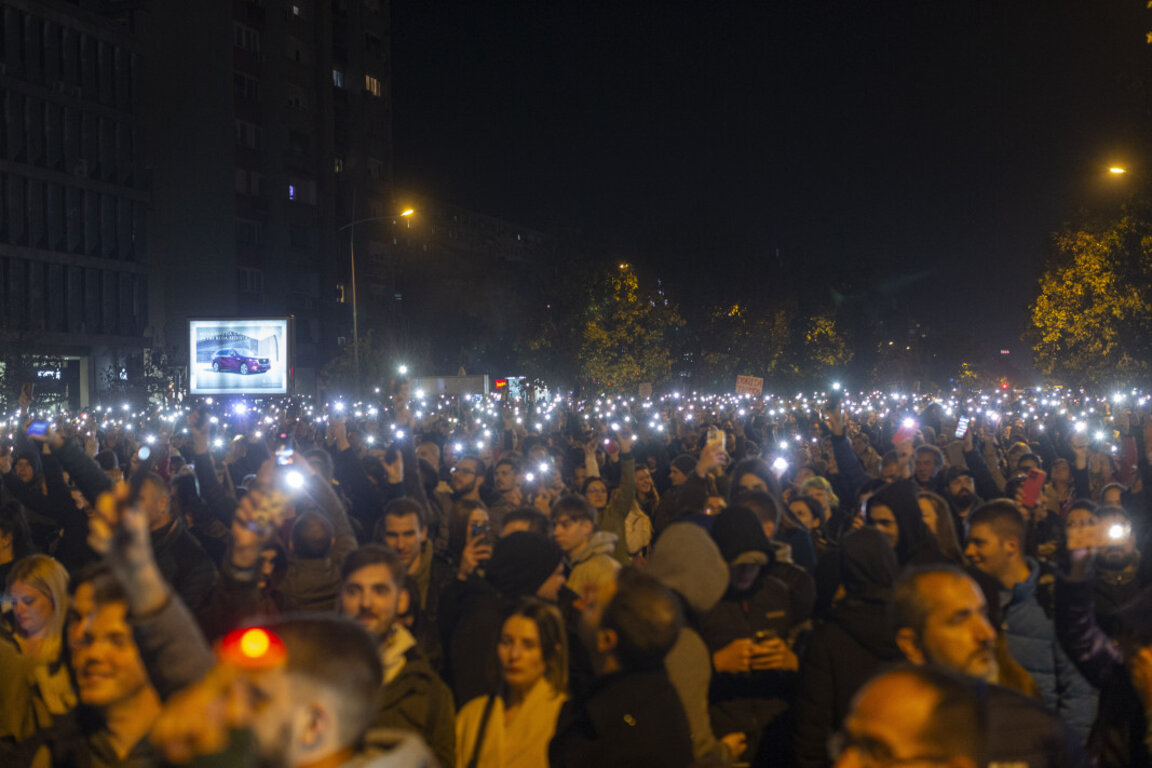 Протест в Нови Сад, 5 ноември 2024 г.