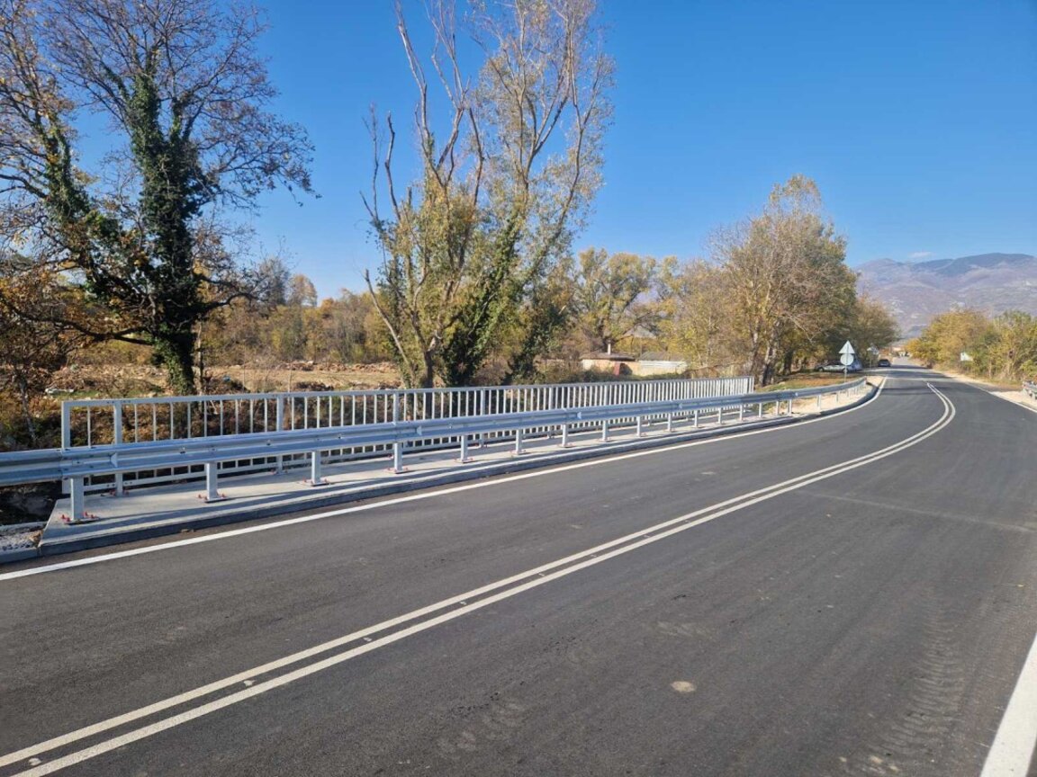 Отнесеният от наводнението мост над река Мъртвица е възстановен