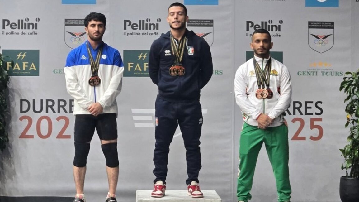 Бронзово отличие за Габриел Маринов