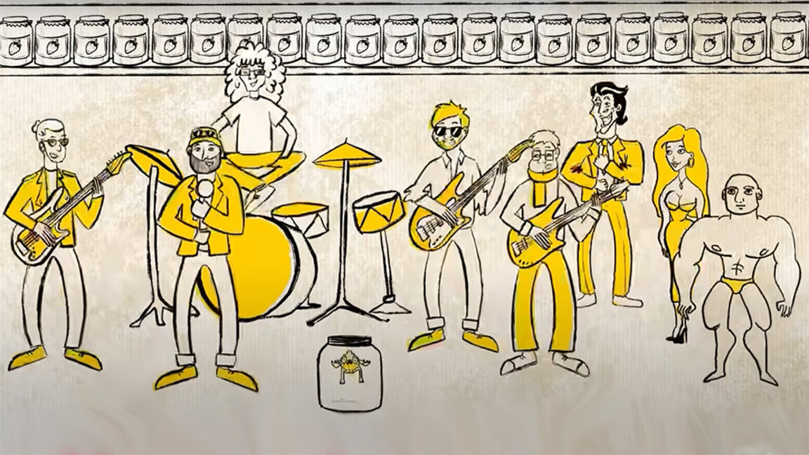 ''Did You Drink Vinegar or Eat a Lemon?''... about the negative messages with a smile