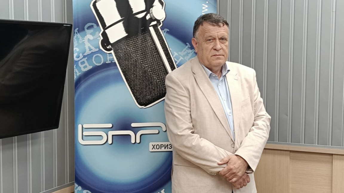 Ректорът на СУ "Св. Климент Охридски" проф. Георги Вълчев