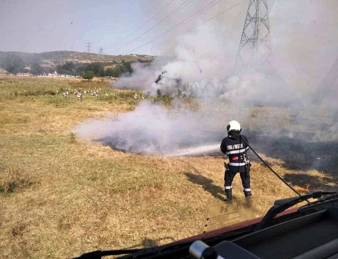 Мерки срещу пожари