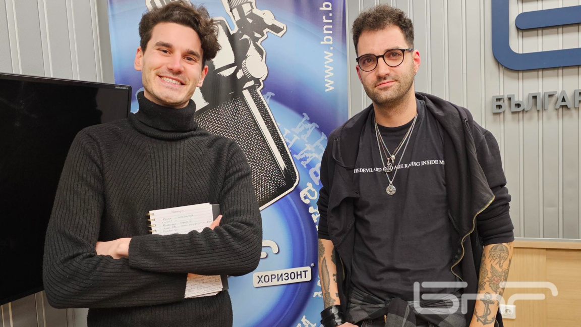 Любен Краев и Ивайло Сарандев