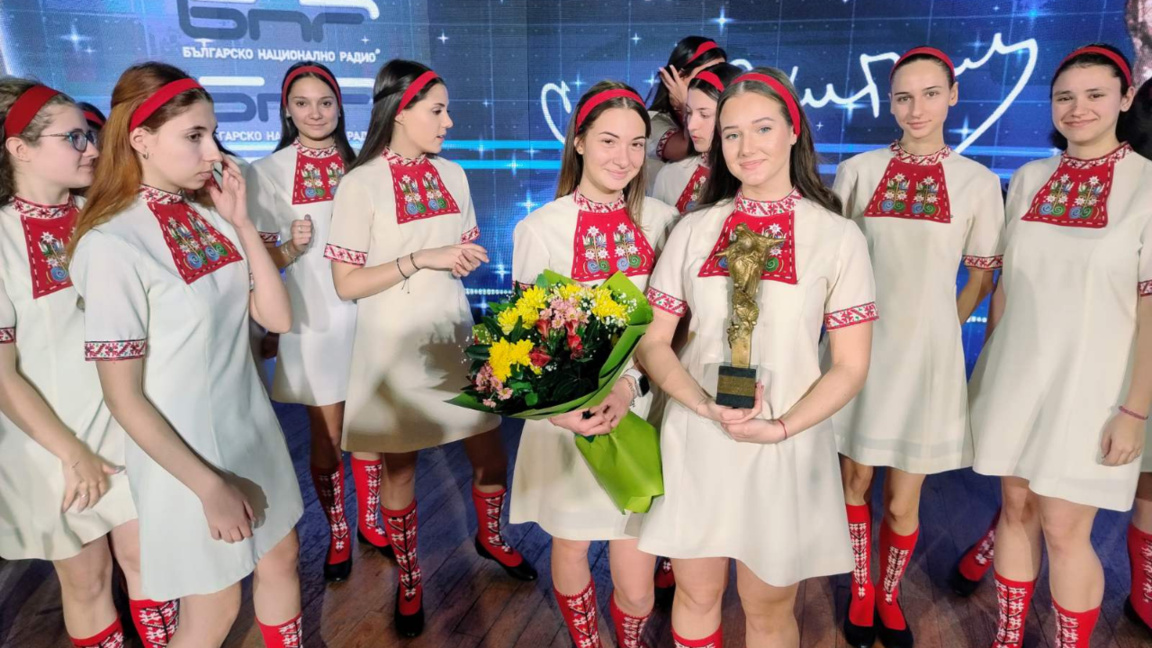 El gran premio “Sirak Skitnik”, el nuevo triunfo del Coro Infantil de la BNR