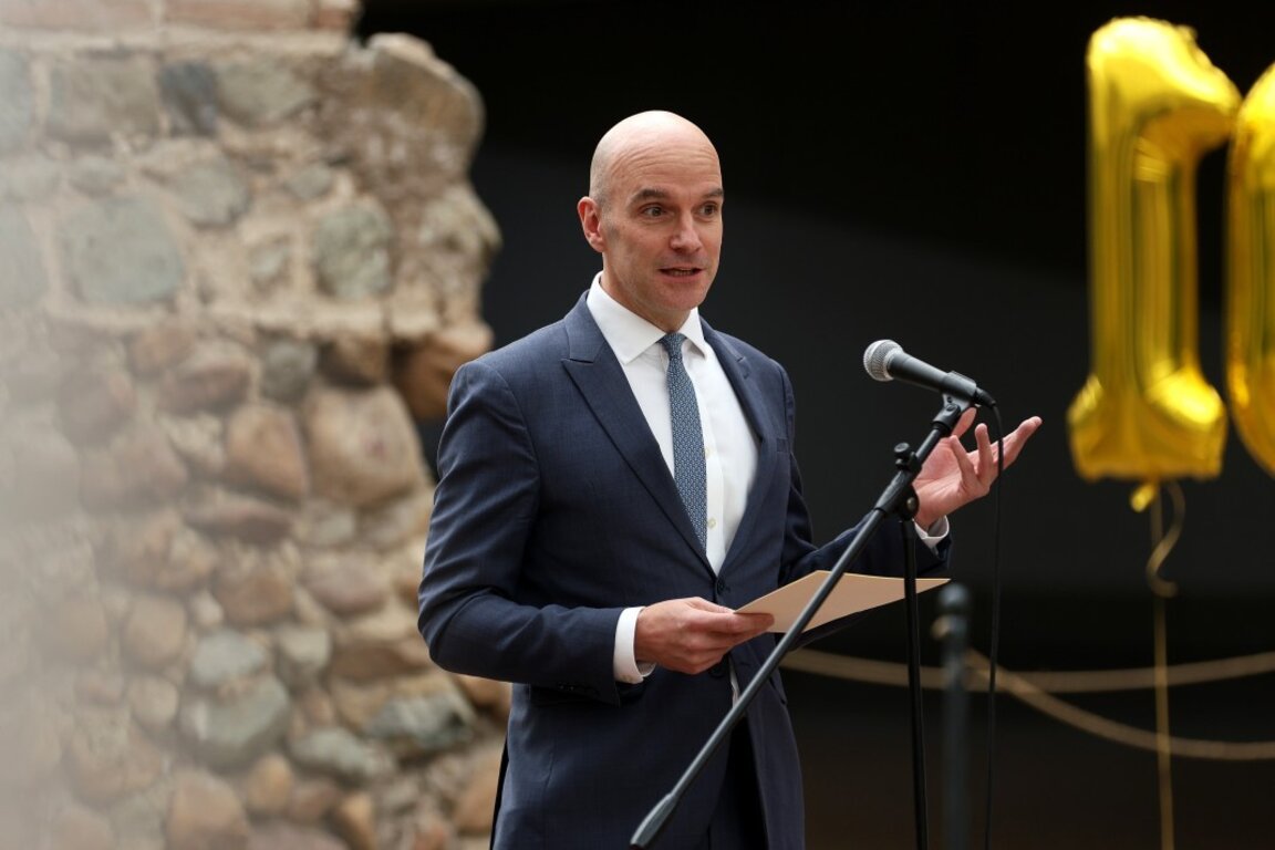 Ambassador Nathaniel Copsey