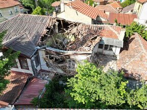 Рухна домът на Димитър Талев в Прилеп