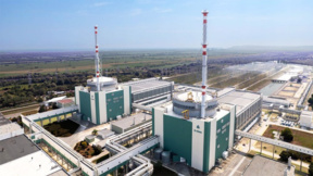 Për shkak të nivelit të ulët të Danubit, ulet fuqia e reaktorëve në Kozlloduj