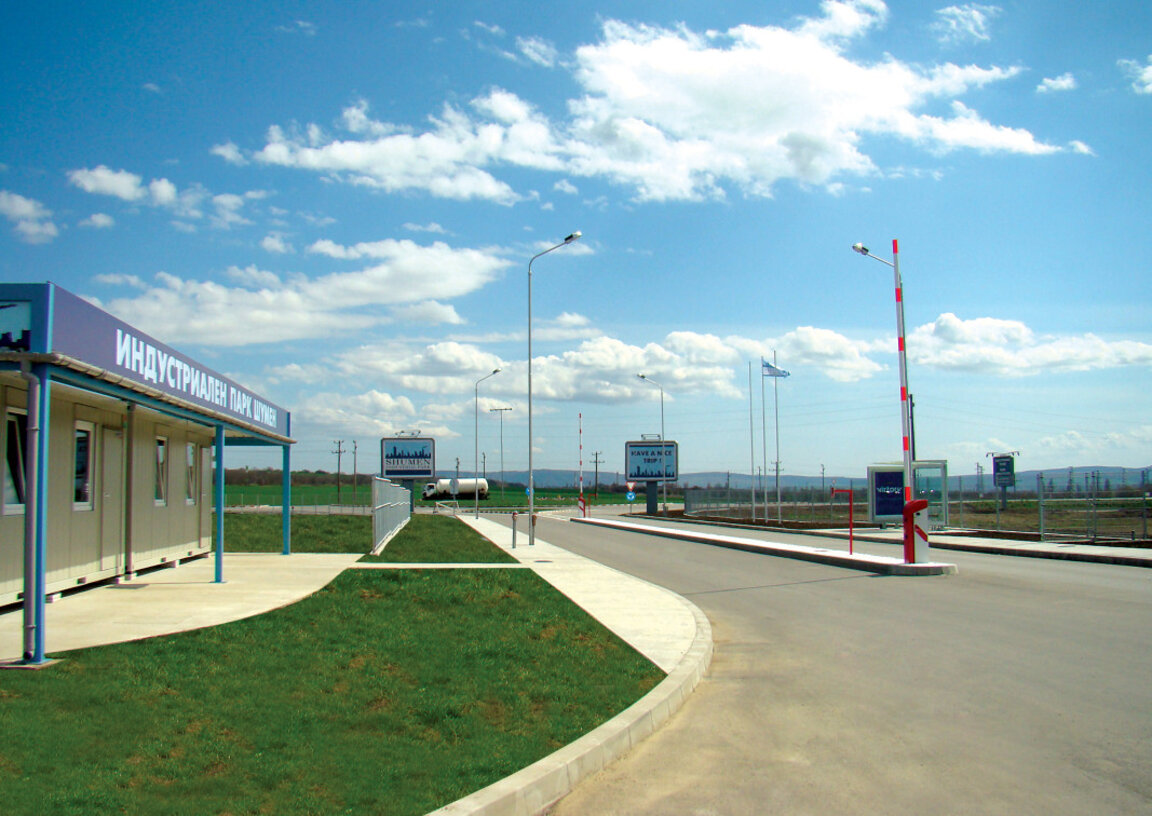 Индустриалният парк на печалба