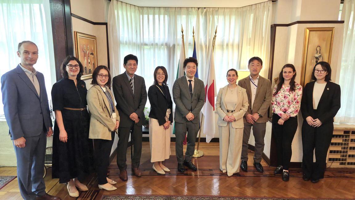 Japanese Bulgarian studies specialists meet at Bulgaria’s Embassy in Tokyo