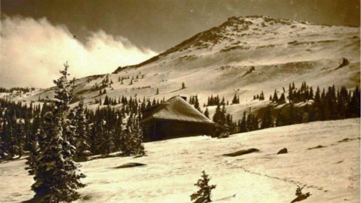 View of Cherni Vrah, 1932
