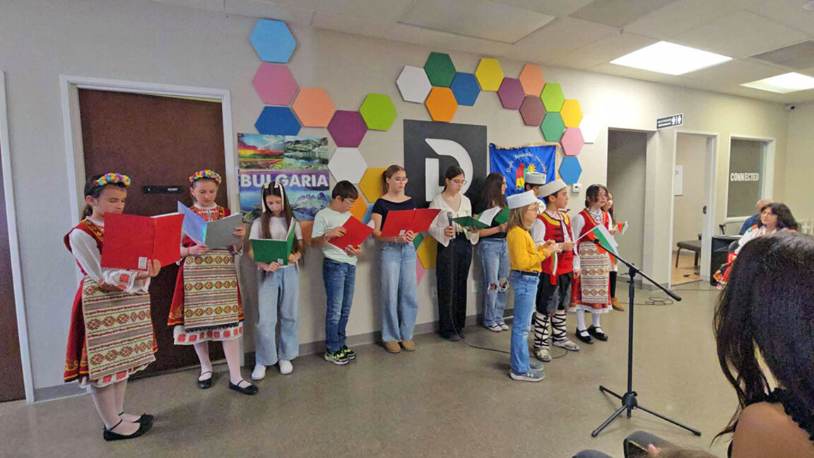 Bulgarian children in Las Vegas immerse themselves in native traditions and history for March 3
