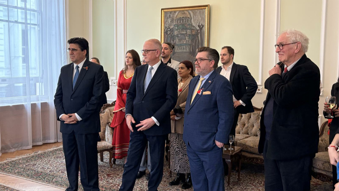 Την Εθνική Εορτή της Βουλγαρίας τίμησαν στην Βρετανία και την Σερβία