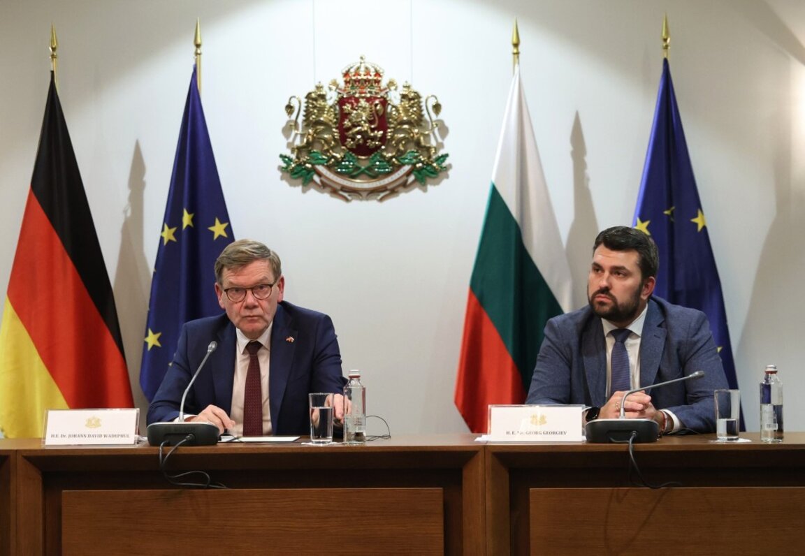 Οι Βουλγαρία και Γερμανία συζήτησαν το μελλοντικό σύστημα «Ευρωπαϊκή ουράνια ασπίδα»