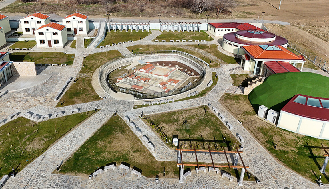 The World of the Thracians - a theme park for ancient history lovers