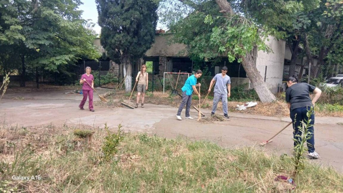 Лятно доброволчество в Спасителния център на Зелени Балкани