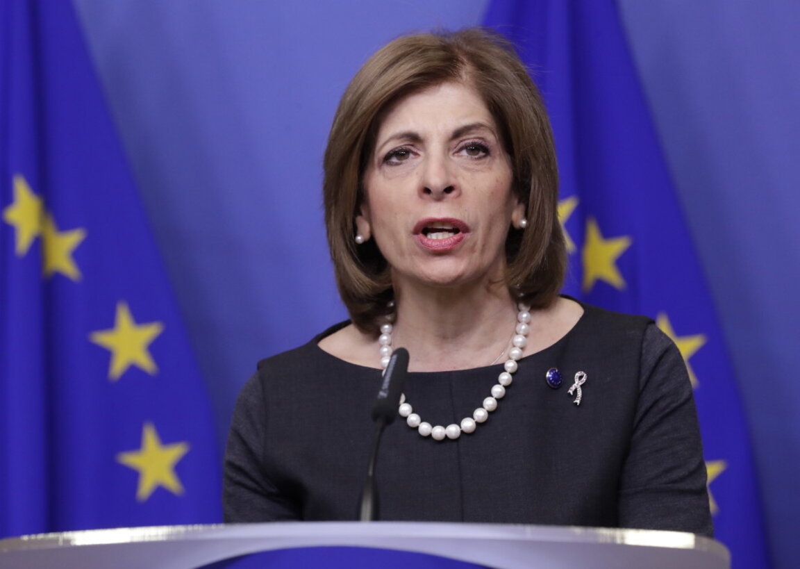 Η Ευρωπαία Επίτροπος για την Υγεία και την Ασφάλεια των Τροφίμων έρχεται στη Βουλγαρία