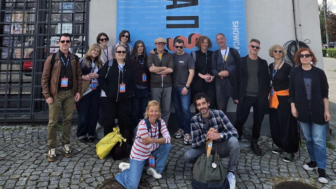 Contemporary dance gathers artists from the Balkans for a workshop in Sofia