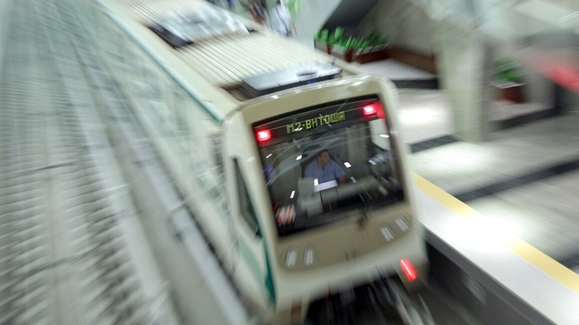 The Sofia Metro is the second highest-scoring metro system in an international study