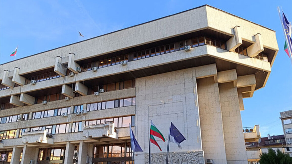 Здание областной администрации г. Русе