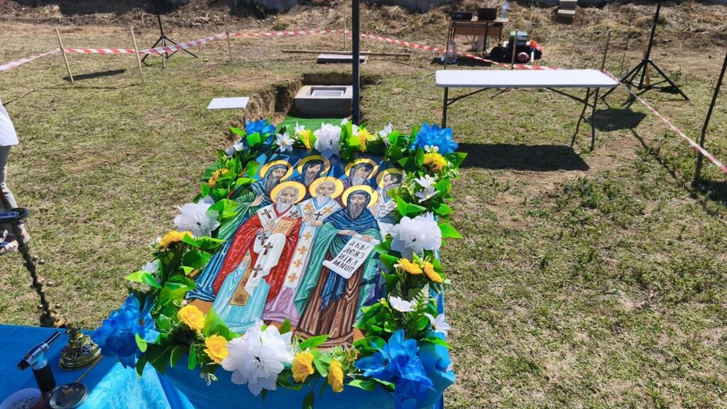 В Кирково започва строителството на храм