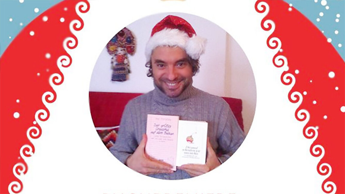 Wesselin Portarski – ein bulgarischer, Geschichten erzählender Weihnachtsmann in Berlin