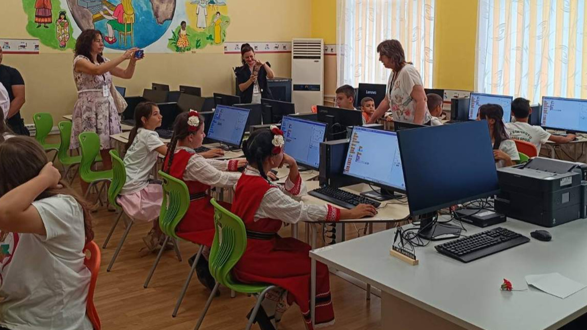 Модерно обучение и в Царев брод