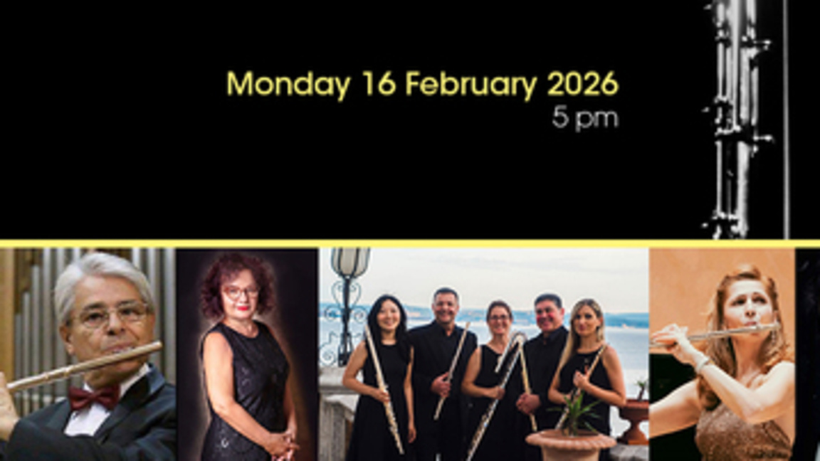 Финален концерт от Седмица на флейтата в НБУ тази вечер