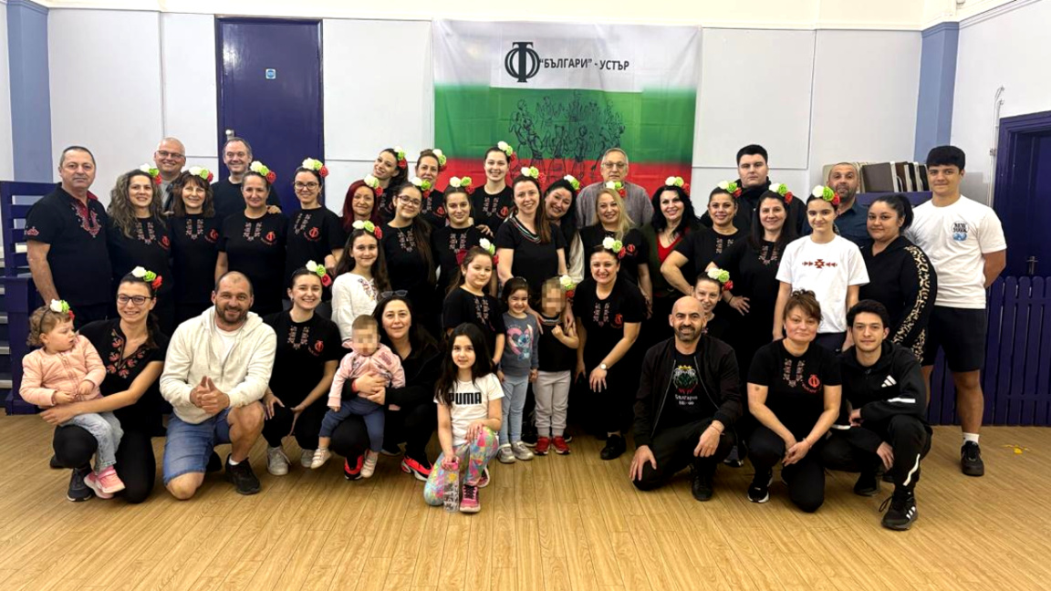 Българската общност в Устър получи грант...