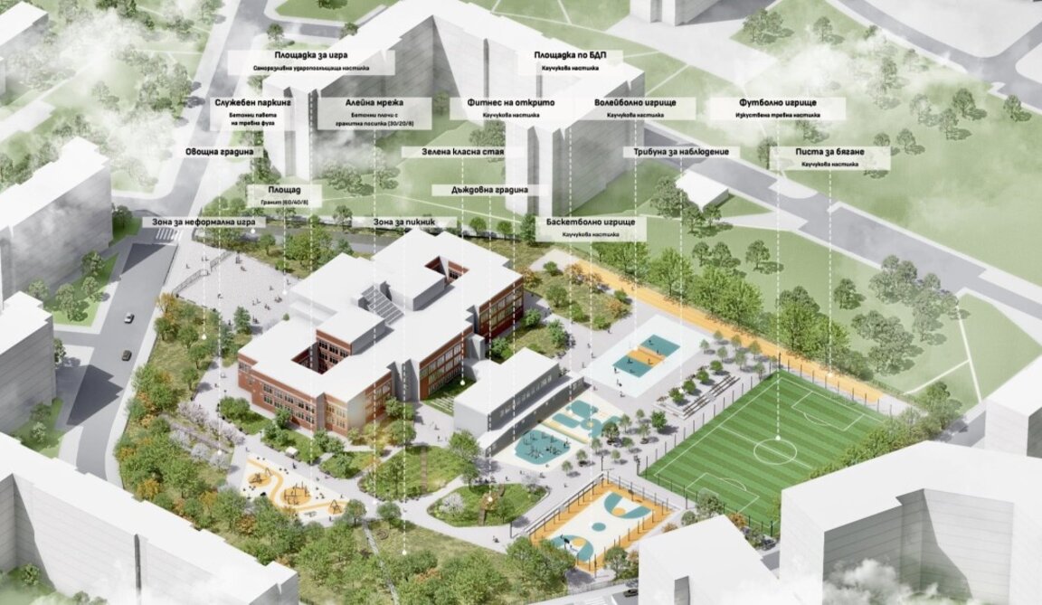 Предстои реконструкция в няколко училища в столичния район "Подуяне"