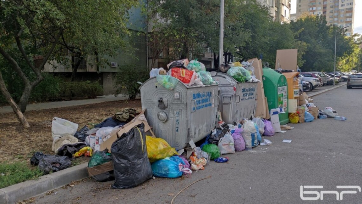 Временна организация на сметосъбирането в "Изгрев", "Подуяне" и "Слатина"