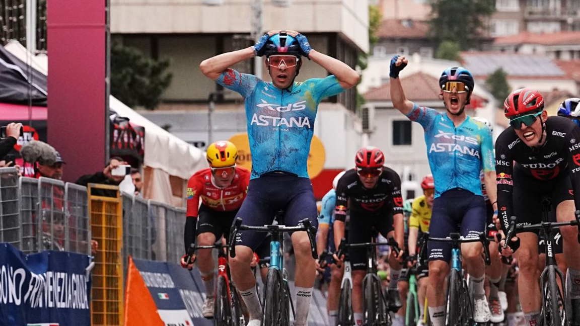 Guillermo Silva a câștigat a doua etapă a Giro d’Italia 2026 din Bulgaria