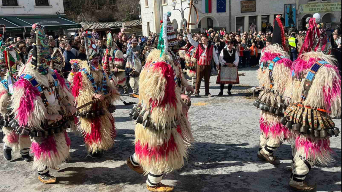 Carnaval des koukeri à Chiroka laka...