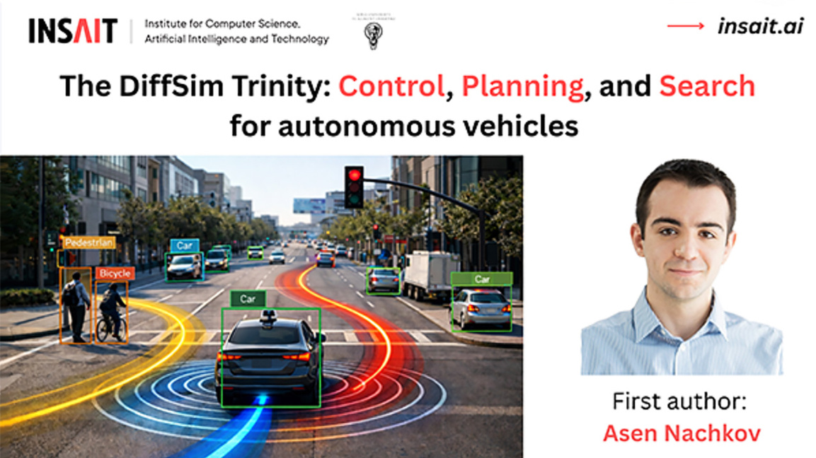 INSAIT me një përparim në trajnimin e makinave autonome për të reaguar